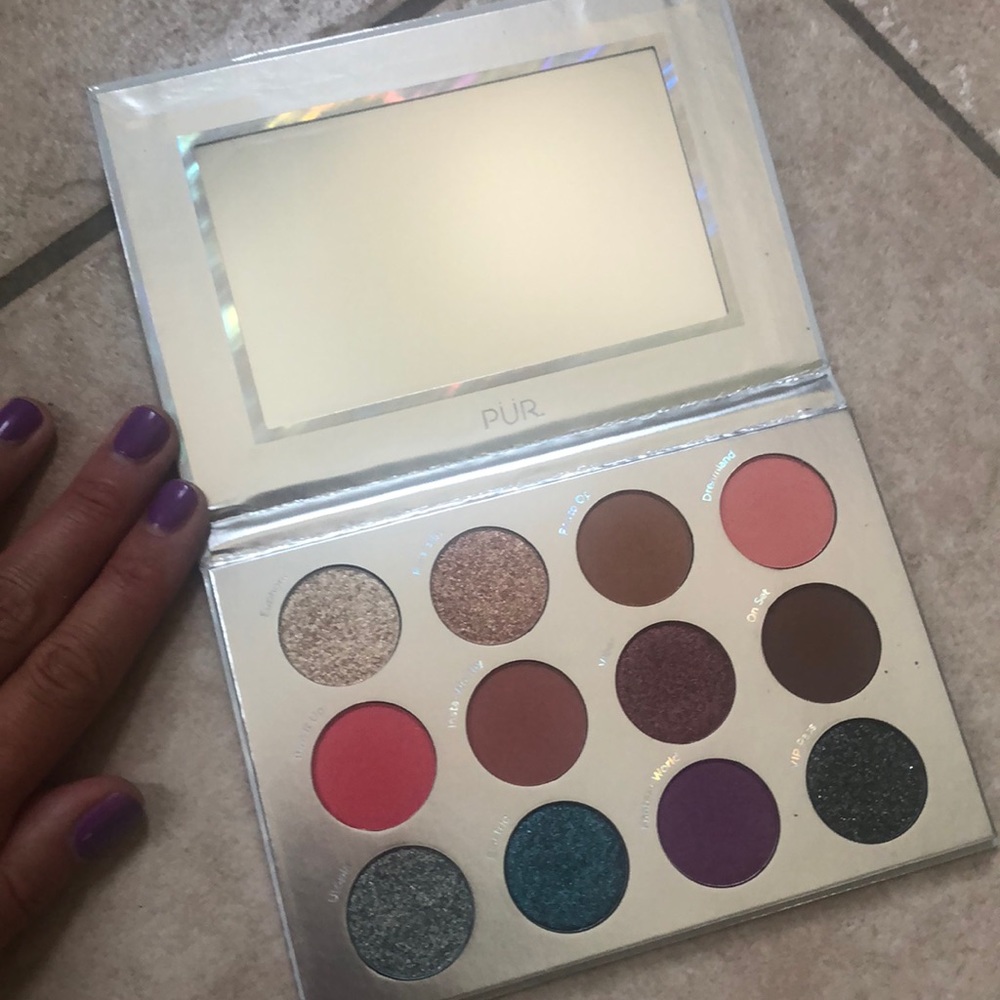 NEW PUR festival 2.0  pressed pigment eye palette